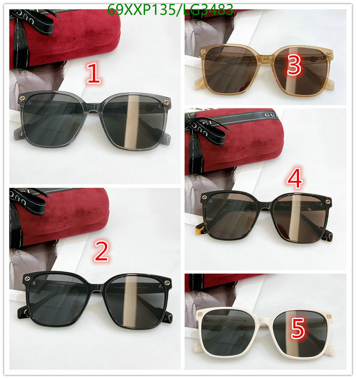 Glasses-Gucci, Code: LG3483,$: 69USD