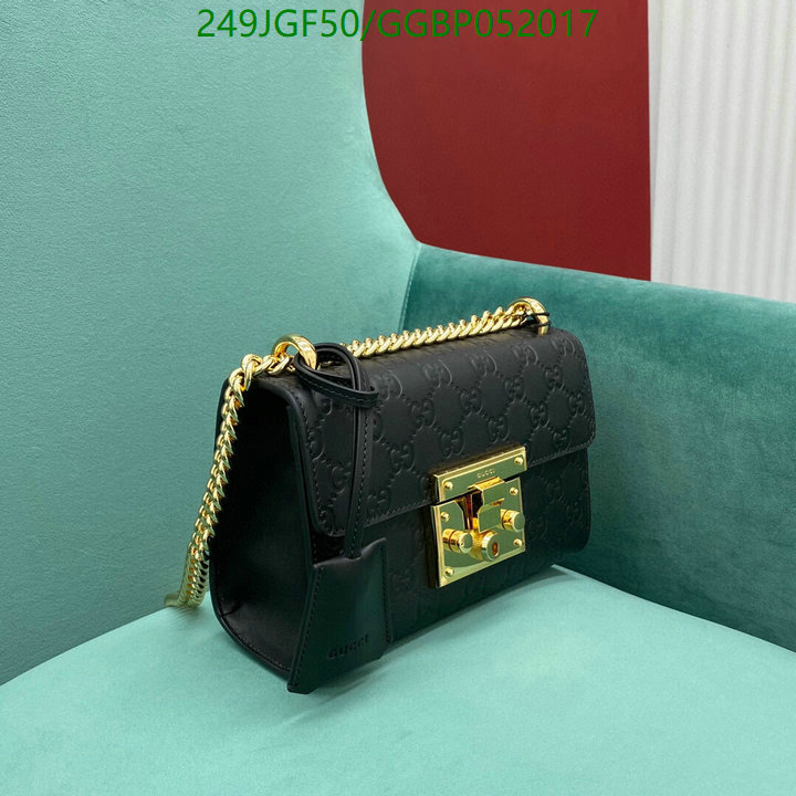 Gucci Bag-(Mirror)-Padlock,Code: GGBP052017,$: 249USD