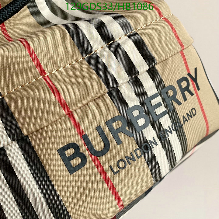 Burberry Bag-(Mirror)-Bucket Bag-,Code: HB1086,$: 129USD