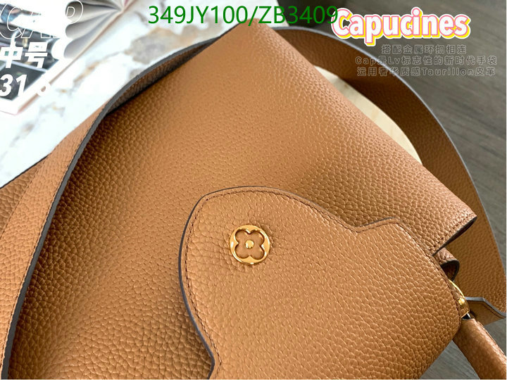 LV Bags-(Mirror)-Handbag-,Code: ZB3409,$: 349USD