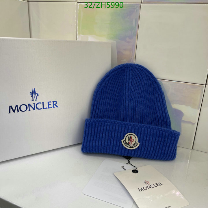 Cap -(Hat)-Moncler, Code: ZH5990,$: 32USD