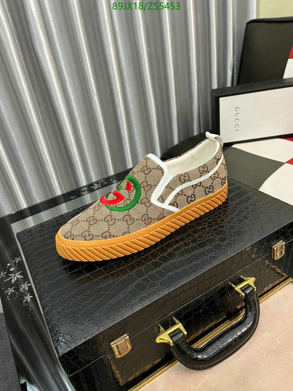 Men shoes-Gucci, Code: ZS5453,$: 89USD