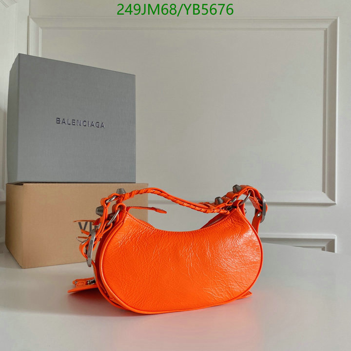 Balenciaga Bag-(Mirror)-Le Cagole-,Code: YB5676,$: 249USD