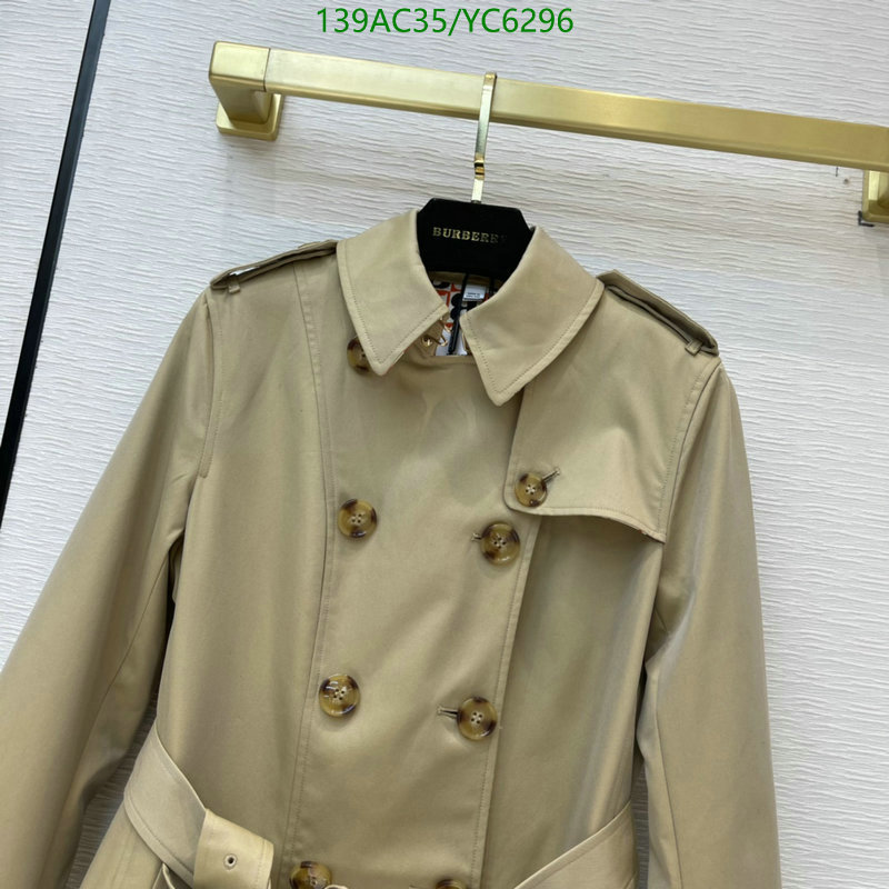 Down jacket Women-Burberry, Code: YC6296,$: 139USD
