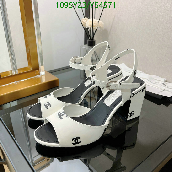 Women Shoes-Chanel,Code: YS4571,$: 109USD