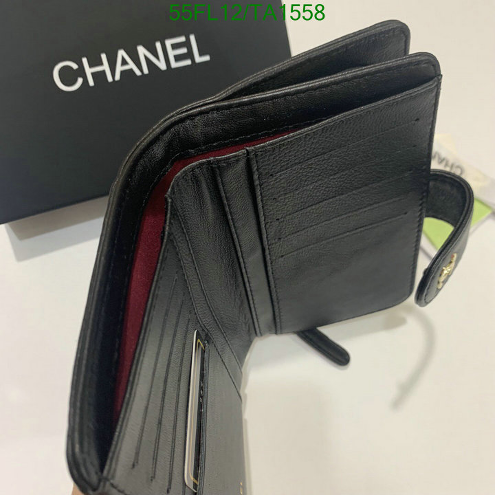 Chanel Bags ( 4A )-Wallet-,Code: TA1558,$: 55USD