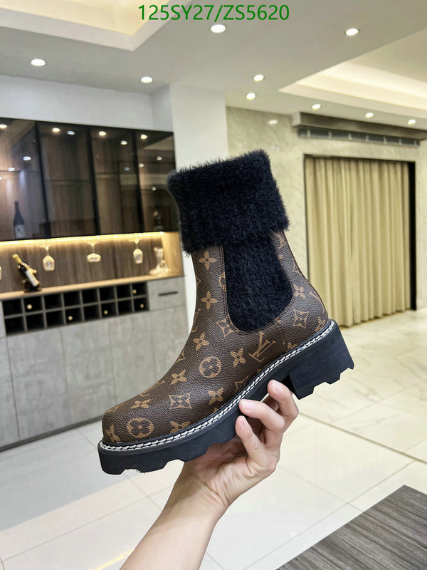 Women Shoes-LV, Code: ZS5620,$: 125USD