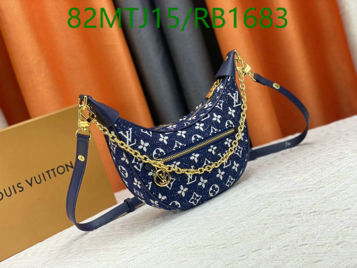 LV Bags-(4A)-Pochette MTis Bag-Twist-,Code: RB1683,$: 82USD