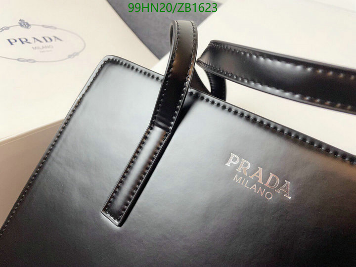 Prada Bag-(4A)-Handbag-,Code: ZB1623,$: 99USD