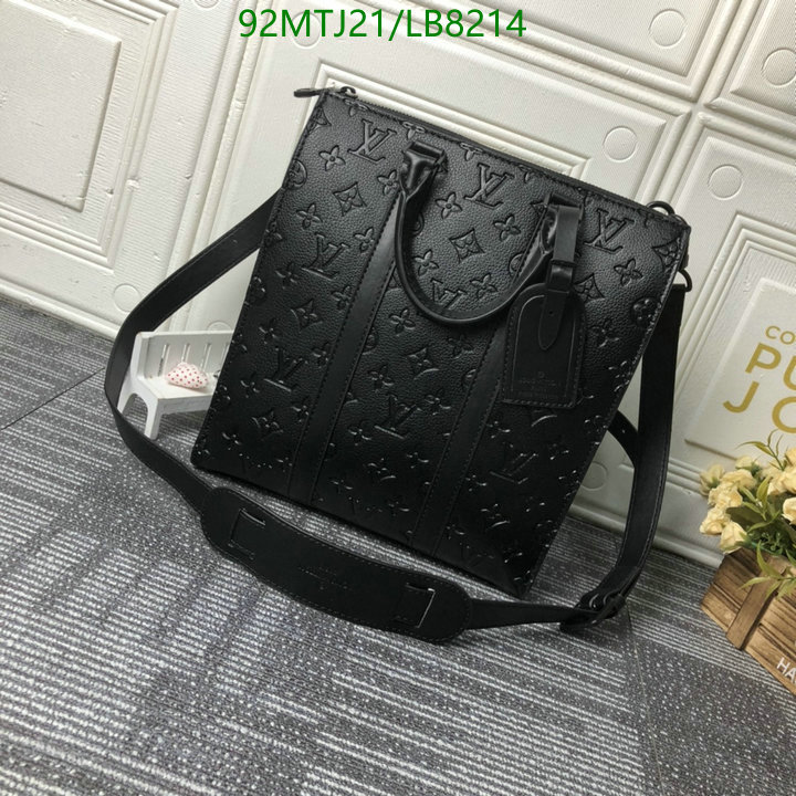 LV Bags-(4A)-Handbag Collection-,Code: LB8214,$: 92USD