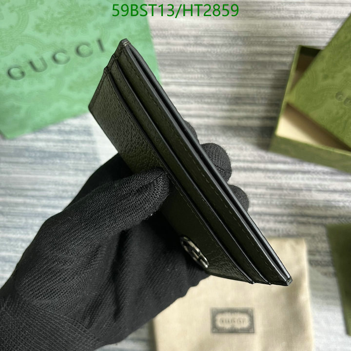 Gucci Bag-(Mirror)-Wallet-,Code: HT2859,$: 59USD