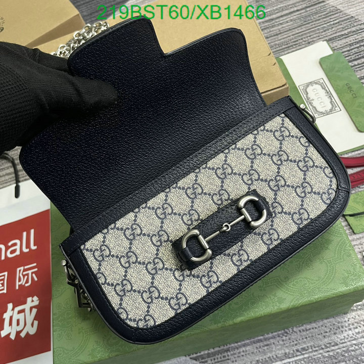 Gucci Bag-(Mirror)-Horsebit-,Code: XB1466,$: 219USD