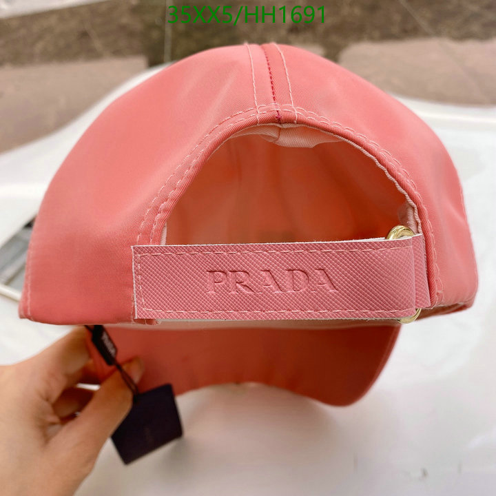 Cap -(Hat)-Prada, Code: HH1691,$: 35USD