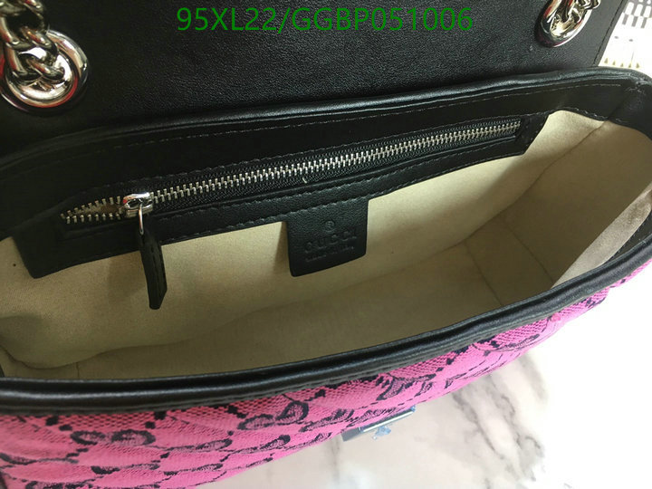 Gucci Bag-(4A)-Marmont,Code: GGBP051006,$: 95USD