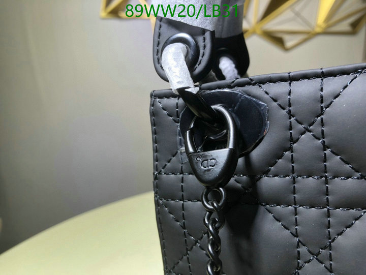 Dior Bags-(4A)-Lady-,Code: LB31,$: 89USD