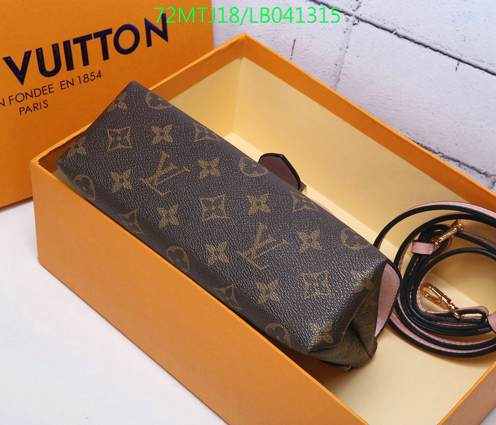 LV Bags-(4A)-Handbag Collection-,Code: LB041315,$:72USD