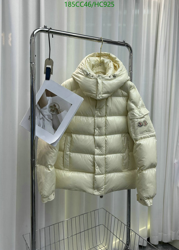 Down jacket Men-Moncler, Code: HC925,$: 185USD