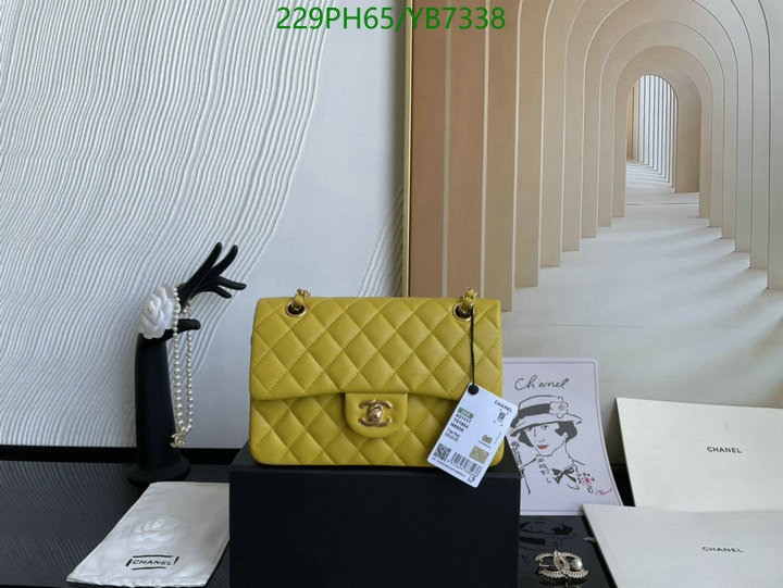 Chanel Bags -(Mirror)-Diagonal-,Code: YB7338,$: 229USD