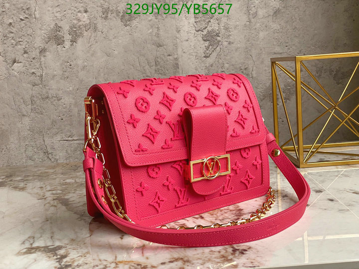 LV Bags-(Mirror)-Pochette MTis-Twist-,Code: YB5657,$: 329USD