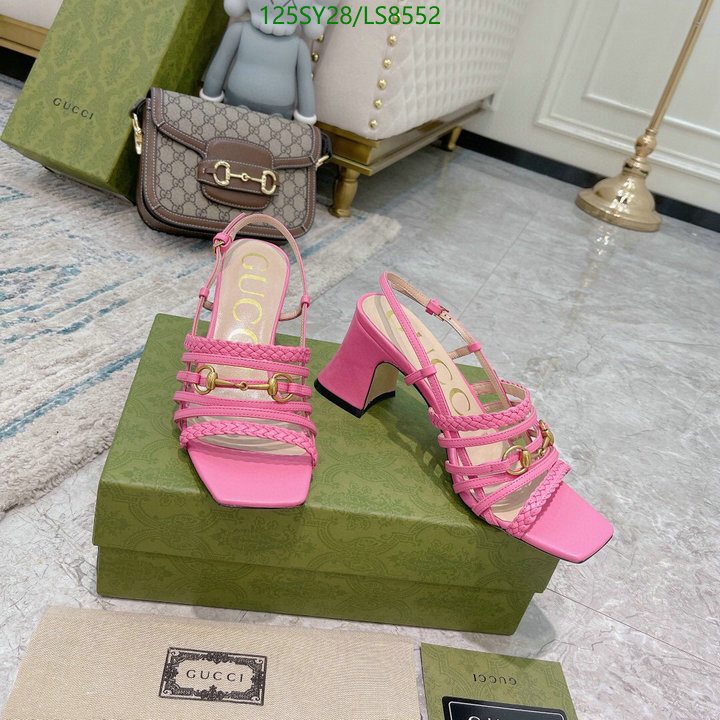 Women Shoes-Gucci, Code: LS8552,$: 125USD