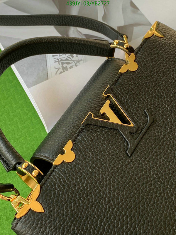 LV Bags-(Mirror)-Handbag-,Code: YB2727,$: 479USD