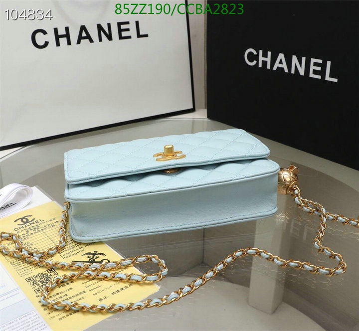 Chanel Bags ( 4A )-Diagonal-,Code: CCBA2823,$: 85USD