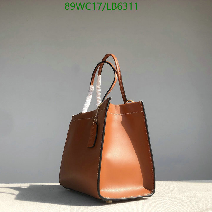 Coach Bag-(4A)-Tote-,Code: LB6311,$: 89USD