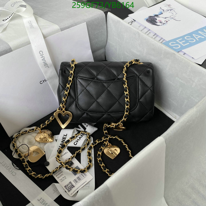 Chanel Bags -(Mirror)-Diagonal-,Code: YB6164,$: 259USD