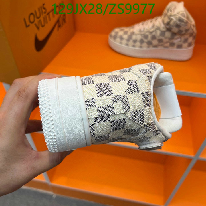 Men shoes-LV, Code: ZS9977,$: 129USD