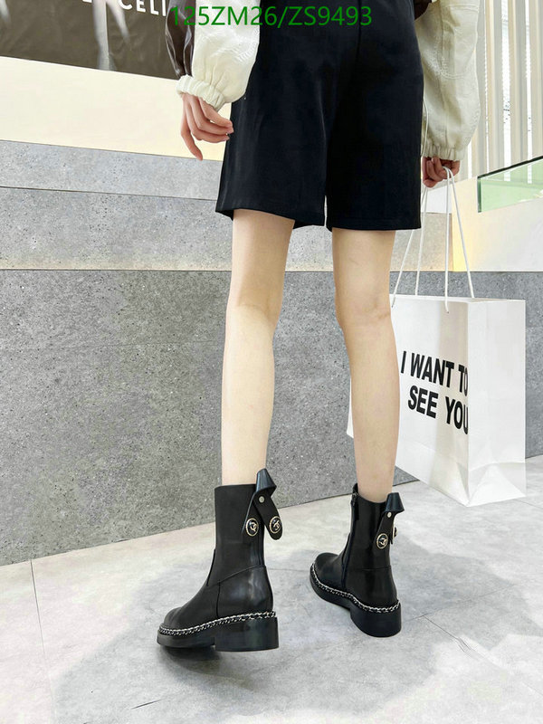 Women Shoes-Chanel,Code: ZS9493,$: 125USD