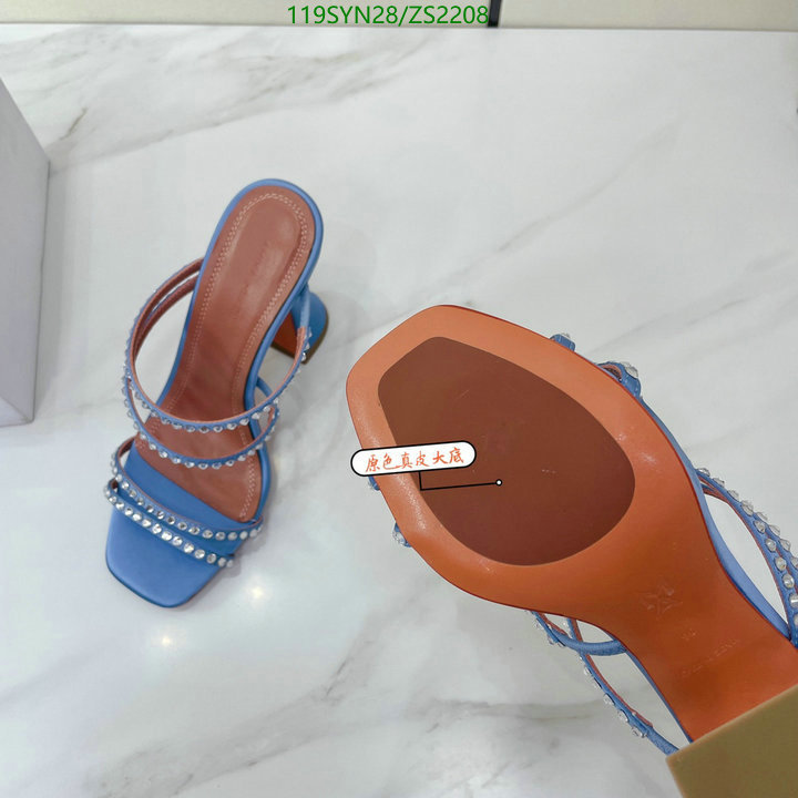 Women Shoes-Amina Muaddi, Code: ZS2208,$: 119USD