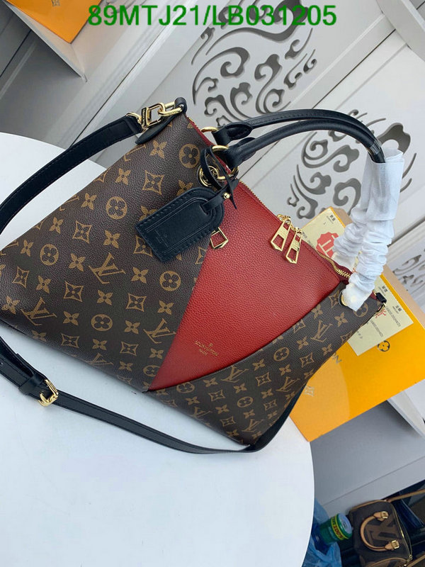 LV Bags-(4A)-Handbag Collection-,Code: LB031205,$: 89USD