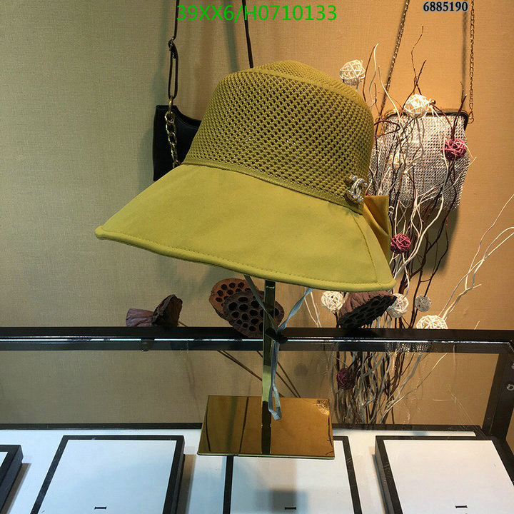 Cap -(Hat)-Chanel,Code: H0710133,$: 39USD