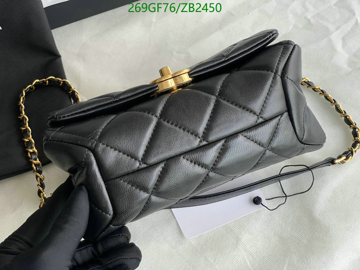 Chanel Bags -(Mirror)-Diagonal-,Code: ZB2450,$: 269USD