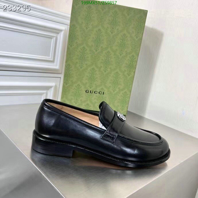 Men shoes-Gucci, Code: ZS9857,$: 199USD