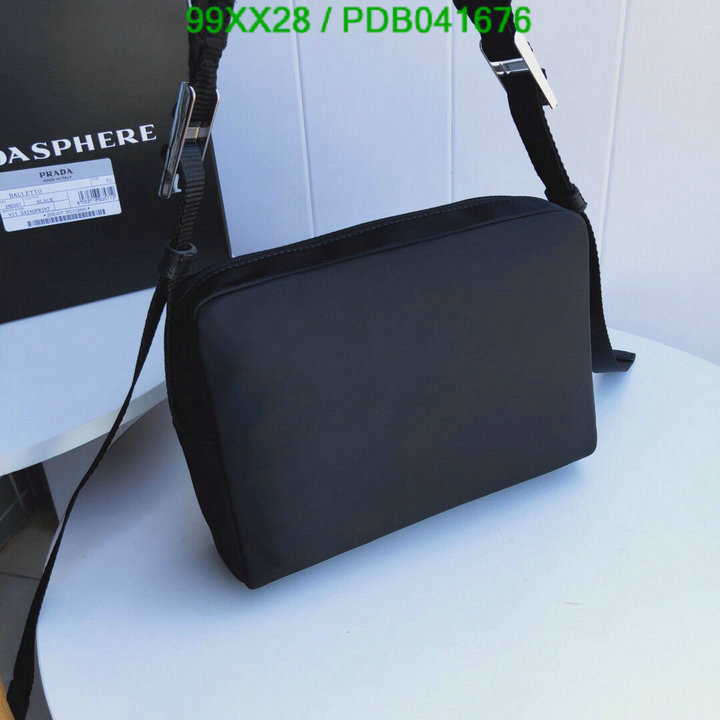 Prada Bag-(Mirror)-Diagonal-,Code: PDB041676,$: 99USD