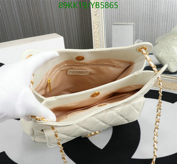 Chanel Bags ( 4A )-Handbag-,Code: YB5865,$: 89USD