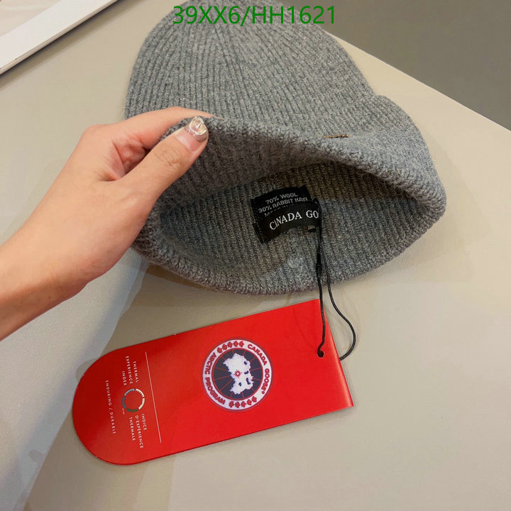 Cap -(Hat)-Canada Goose, Code: HH1621,$: 39USD