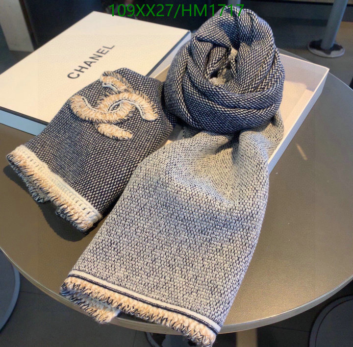 Scarf-Chanel, Code: HM1717,$: 109USD