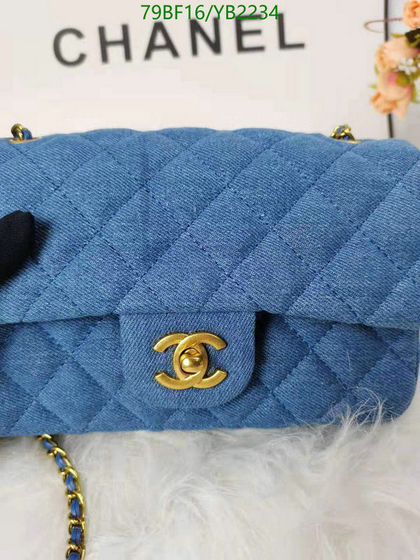 Chanel Bags ( 4A )-Diagonal-,Code: YB2234,$: 79USD