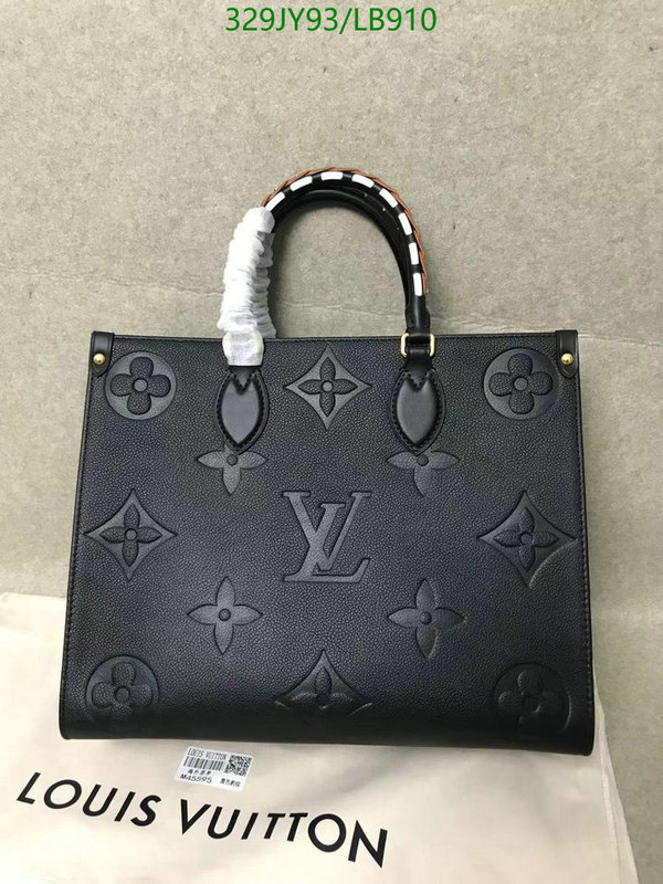 LV Bags-(Mirror)-Handbag-,Code: LB910,$: 329USD