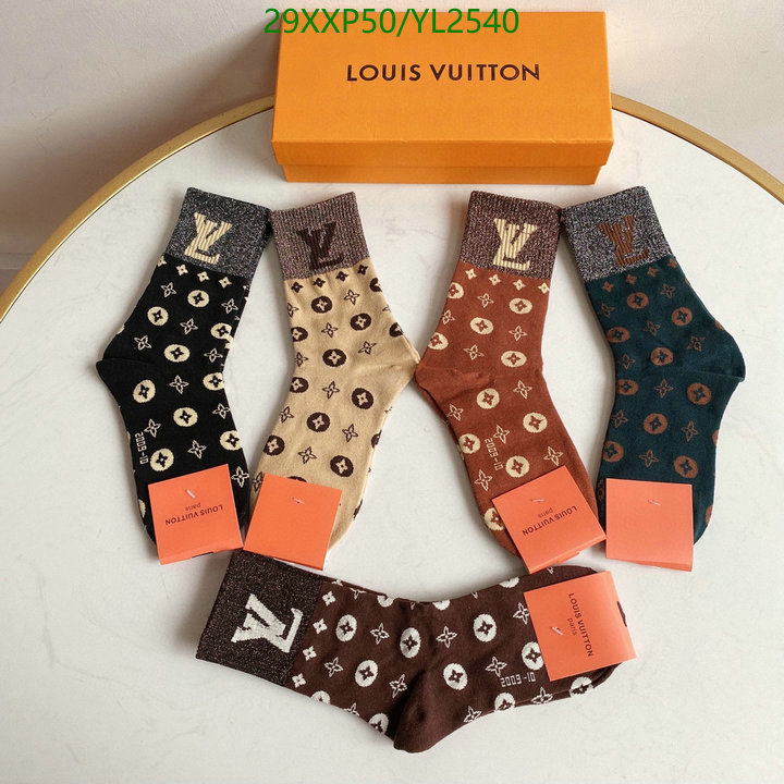 Sock-LV, Code: YL2540,$: 29USD