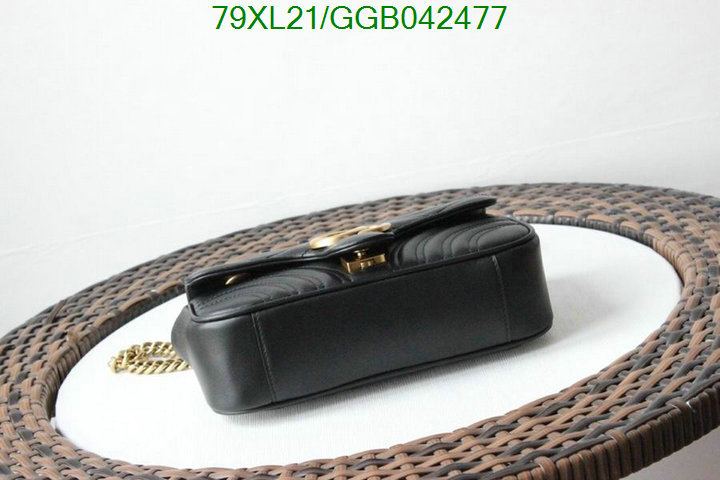 Gucci Bag-(4A)-Marmont,Code: GGB042477,$:79USD