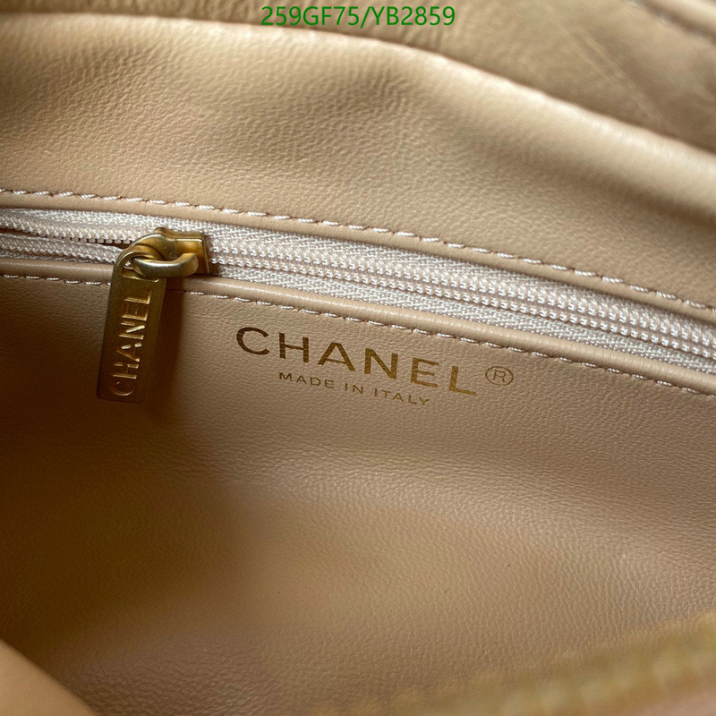 Chanel Bags -(Mirror)-Diagonal-,Code: YB2859,$: 259USD