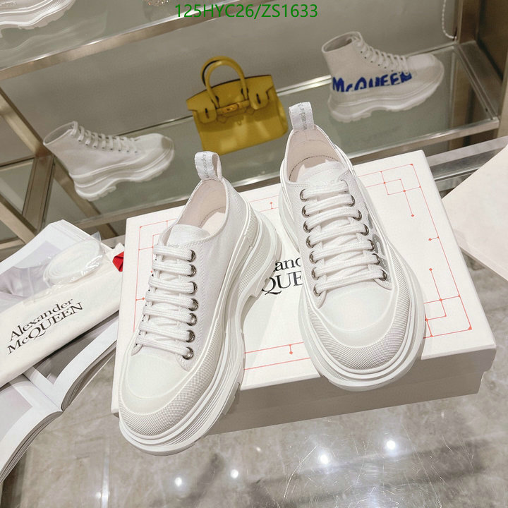 Women Shoes-Alexander Mcqueen, Code: ZS1633,$: 125USD