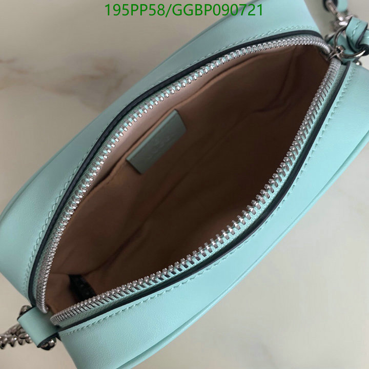 Gucci Bag-(Mirror)-Marmont,Code: GGBP090721,$:195USD