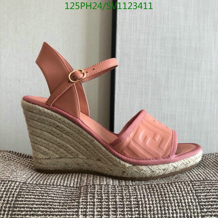 Women Shoes-Fendi, Code: SV1123411,$:125USD