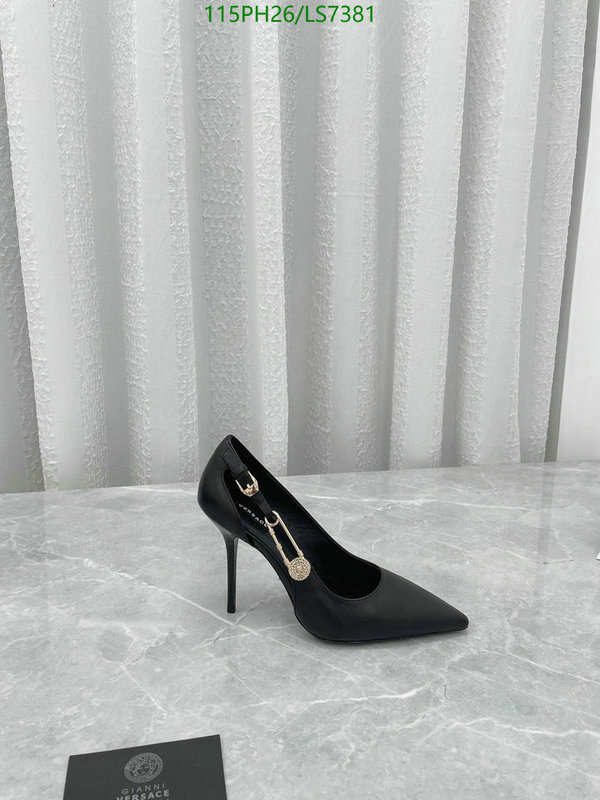 Women Shoes-Versace, Code: LS7381,$: 115USD