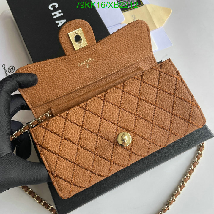 Chanel Bags ( 4A )-Diagonal-,Code: XB2212,$: 79USD