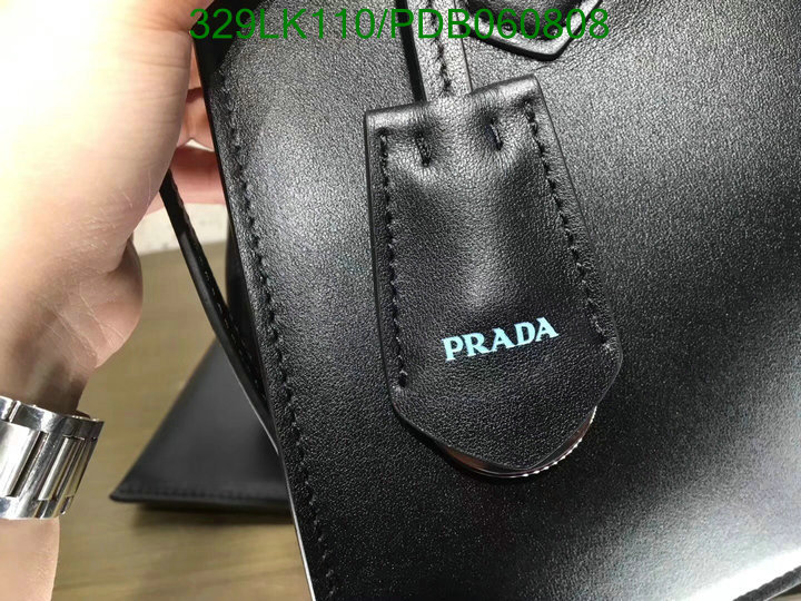 Prada Bag-(Mirror)-Handbag-,Code: PDB060808,$: 329USD
